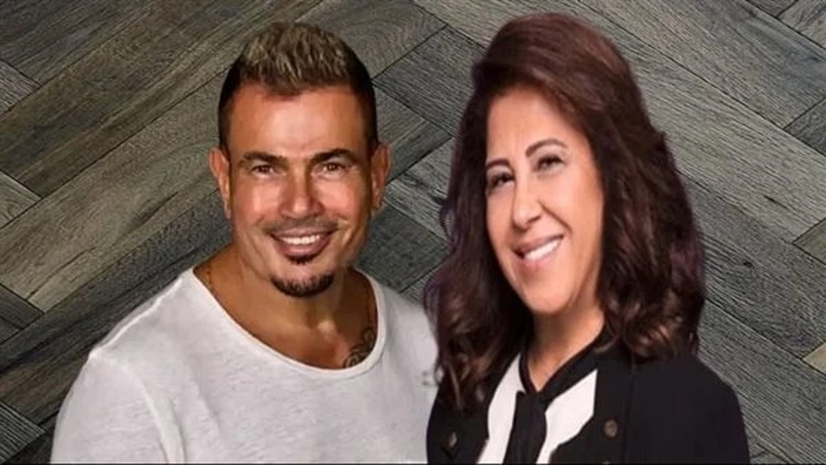 ليلى عبد اللطيف تثير جدلًا كبيرًا ب5 توقعات غريبة أخرها صفعة عمرو دياب 2 توقعات ليلى عبد اللطيف للفنان عمرو دياب