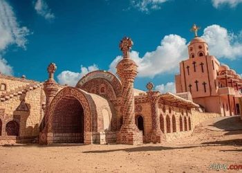 دير الأنبا أور بجبل النقلون