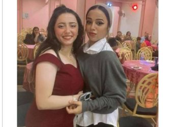 روحتي من إيدي في ثانية صديقة نانسي ميخائيل عروس بني مزار تودعها بكلمات مبكية 7 صديقة عروس المنيا