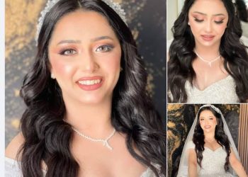 إغماءات في وداع عروس المنيا أثناء الجنازة وتداول صورها بالفستان الأبيض 8 نانسي ميخائيل