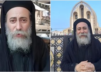 شاهد  القس دوماديوس حبيب يثير ضجة أنا معايا 40 فيديو مسجلهم وهايطلعو فى هذا الوقت