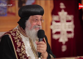 موعد عظة قداسة البابا تواضروس الثانى بعد توقف الاجتماع طوال فترة الخمسين المقدسة