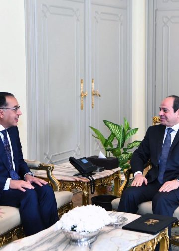 أول تصريح من مصطفى مدبولي بعد تقديم استقالته و تكليفه بتشكيل حكومة جديدة 4 استقالة حكومة مصطفى مدبولي