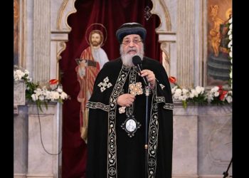 بالصور بحضور البابا تواضروس الثاني يشهد احتفالية تخريج الدفعة الأولى بمركز إيمي
