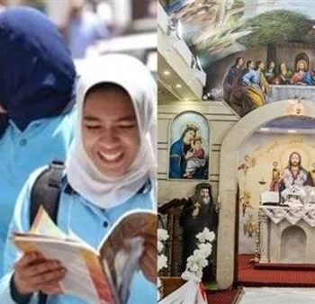 مطرانية ببا تفاجئ طلاب الثانوية العامة بتخصص مدرسين لمراجعة المواد والمشروبات مجانية 3 مطرانية ببا تفاجئ طلاب الثانوية العامة