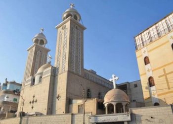 كنيسة العذراء بمركز نجع حمادي تفتح أبوابها لطلاب الثانوية العامة بالتزامن مع تخفيف أحمال الكهرباء