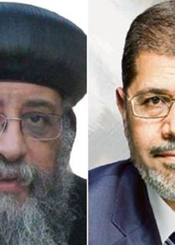 البابا تواضروس الثاني يكشف تفاصيل لقائه الأول مع محمد مرسي مش هتصدق قاله ايه 2 البابا تواضروس الثاني