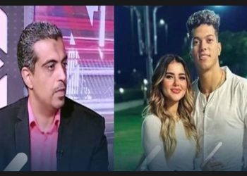 تعدي إمام عاشور على فرد امن