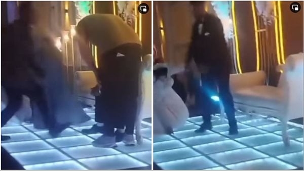 معمولي عمل أول تعليق من عريس كفر صقر بعد سحل عروسته في قاعة الفرح 1 عريس كفر صقر