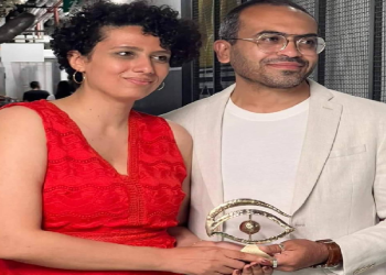 مخرجة رفعت عيني للسماء