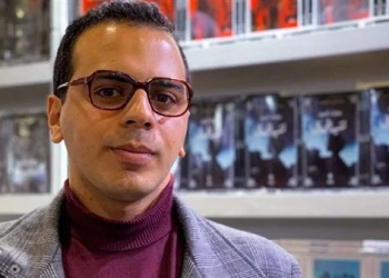 مارك أمجد الفائز بجائزة الدولة التشجيعية