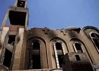 حريق كنيسة