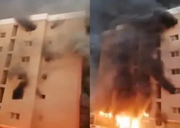 تفاصيل حريق الكويت