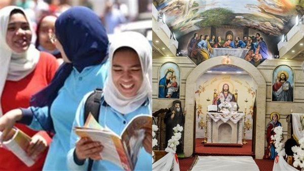 لا نلتفت لمروجي منع ذهابهم أول تصريحات من كاهن كنيسة مارجرجس بعد إستقبال طلاب الثانوية العامة 1 مبادرة الكنيسة لدعم الطلاب