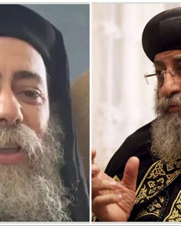 نجيب جبرائيل يكشف السبب الجوهري الذي أدى إلى التحقيق وقرار إيقاف القس دوماديوس حبيب 2 إيقاف القس دوماديوس حبيب