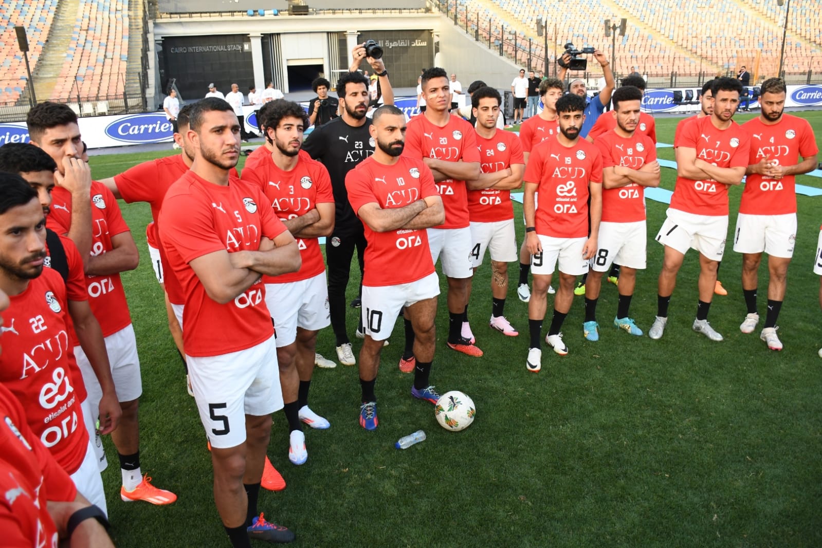 محمد الشناوي يوجه رسالة عتاب مؤثرة بعد مشاركته مع المنتخب المصري 2 فوز منتخب مصر