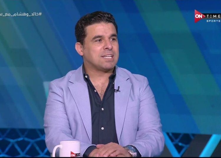 أول رد من خالد الغندور على إعتذار سيد عبد الحفيظ له 1 الغندور