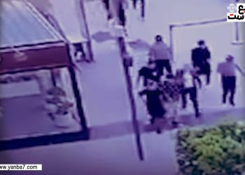 خناقة إمام عاشور مع موظف أمن