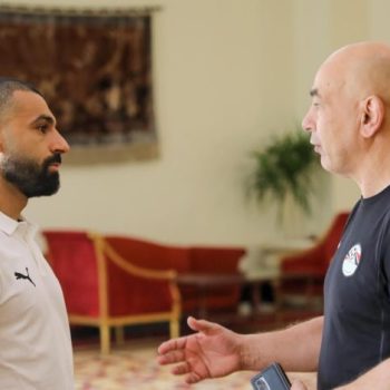 سر غضب محمد صلاح في اليوم الأول له مع منتخب مصر يكشفه إعلامي شهير 4 محمد صلاح مع منتخب مصر