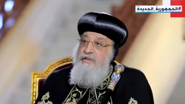 تصريح هام من البابا تواضروس بشأن الجهة المسئولة عن تفجير كنيسة القديسين 4 البابا تواضروس يكشف