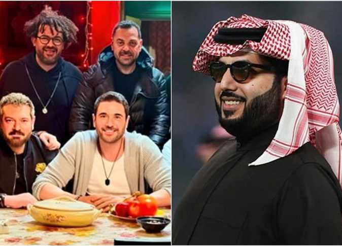 تركي آل شيخ يعلن مفاجاة عمرو دياب ونانسي عجرم هتكسر الدنيا 3 تركي آل شيخ يعلن مفاجاة عمرو دياب ونانسي عجرم