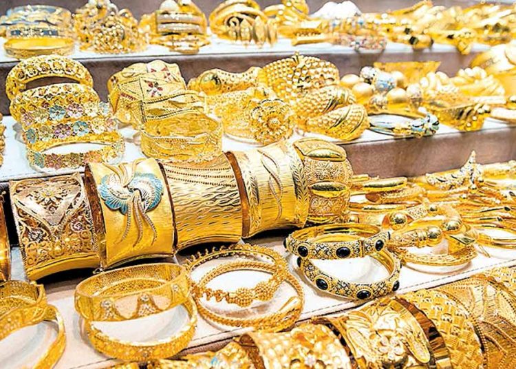 ارتفاع جديد في سعر الذهب اليوم بالمصنعية الجرام يقترب من 4300 جنيه 1 أرتفاع أسعار الذهب