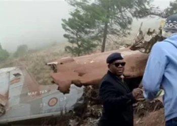 طائرة نائب رئيس مالاوي