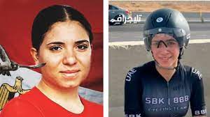 جنة عليوة تهاجم شهد سعيد و توضح كواليس تعرضها للموت في سباق الدراجات 4 واقعة جنة عليوة و شهد سعيد