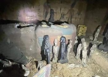 مقبرة فرعونية