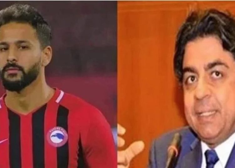 الدكتور جمال شعبان يكشف عن سبب وفاة اللاعب أحمد رفعت مرض وراثي 1 أحمد رفعت
