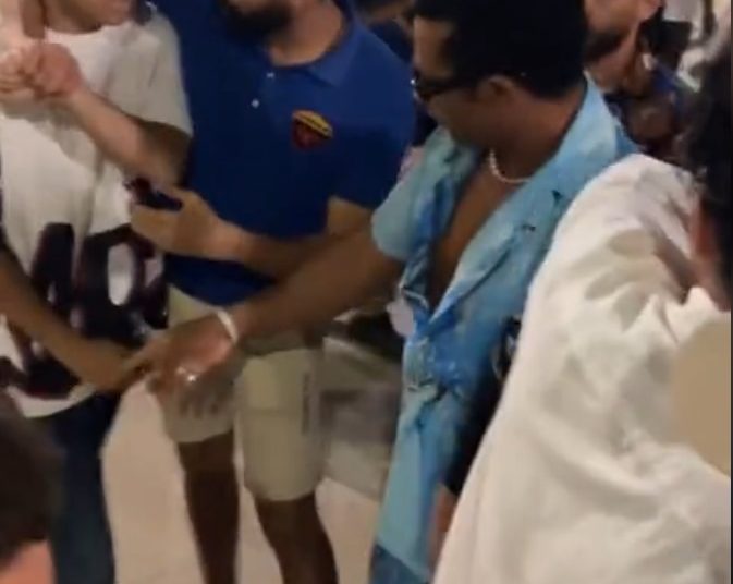 صاحب واقعة صفع محمد رمضان يكشف مفاجأة ويعلن التفاصيل كاملة 1 واقعة صفع محمد رمضان