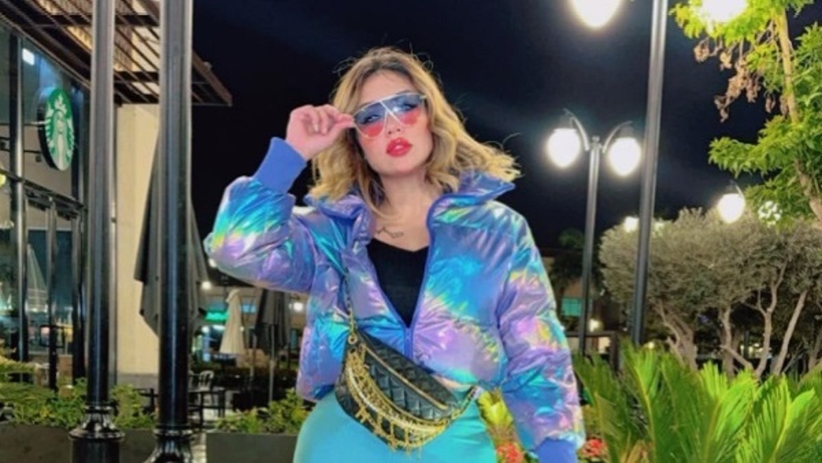 البلوجر هدير عبد الرازق لو جورجينا مش هتعملوا كده ده علامة من علامات القيامة الكبرى 4 هدير عبد الرازق