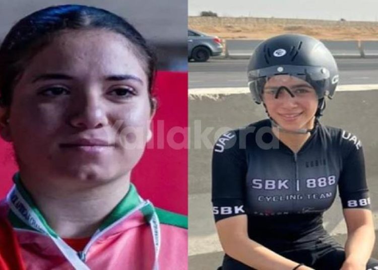 جنة عليوة لاعبة منتخب مصر للدراجات تفجر مفاجأة عن واقعة شهد سعيد شتمني بألفاظ خارجة ومدربها السبب 1 عقوبة اللاعبة شهد سعيد