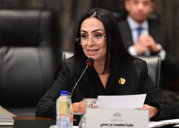وزيرة التضامن الاجتماعى تزف خبر سار لأصحاب المعاشات