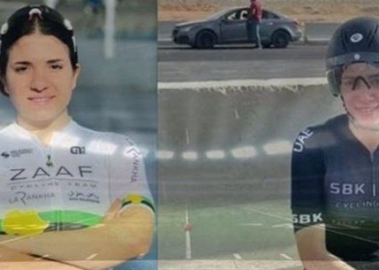 جنة عليوة تهاجم شهد سعيد و توضح كواليس تعرضها للموت في سباق الدراجات 1 لاعبات منتخب مصر