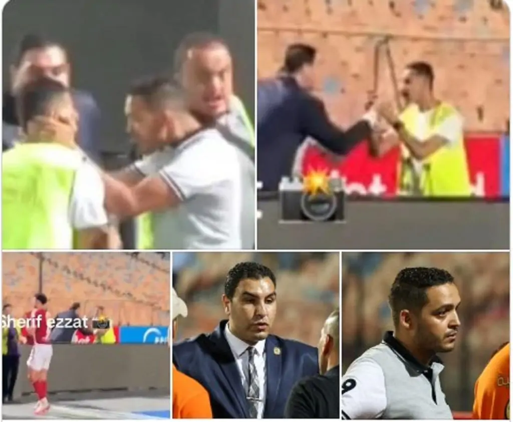 بعد الاعتداء على المصور كيرلس صلاح شكوى لاتحاد الكرة ورابطة الأندية وبلاغ للنائب العام 4 الاعتداء على المصور كيرلس صلاح