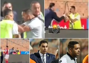 الاعتداء على المصور كيرلس صلاح