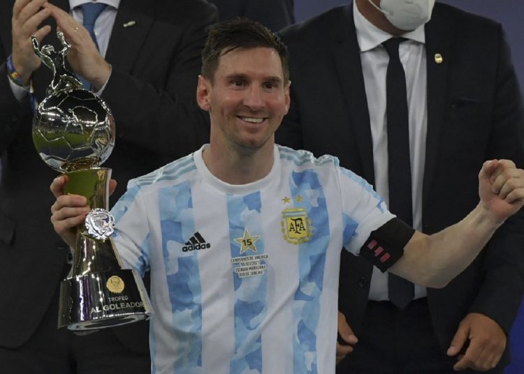 هل سيعتزل ليونيل ميسي القائد التاريخي للمنتخب الأرجنتيني بعد إصابته في نهائي كوبا أمريكا 1 2018 4 8 10 47 37 884 368