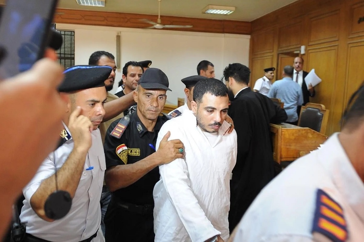 تفاصيل رفض المحكمة طلب سفاح التجمع برد هيئة المحكمة 5 سفاح التجمع