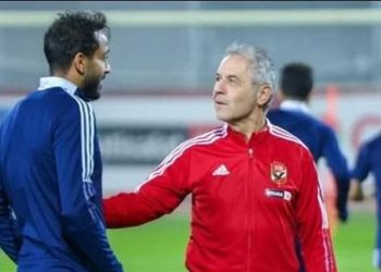 تفاصيل أزمة محمود كهربا مع كولر أوعى تعلي صوتك عليا والمدرب مش عايزه 8 عودة كهربا للتدريبات