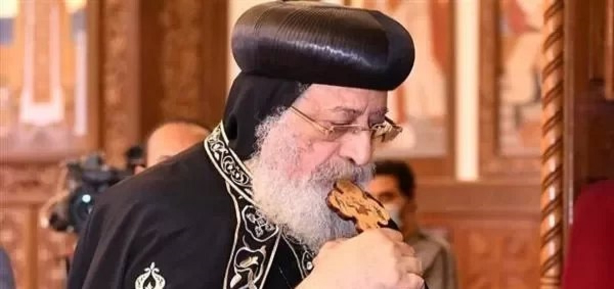 تفاصيل أستقبال البابا تواضروس الثاني لعدد من الآباء الأساقفة 3 قداسة البابا تواضروس الثاني