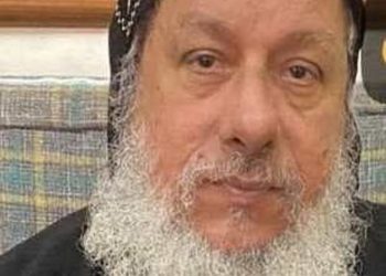 نياحة القمص برصنوفيوس الأنبا بيشوي بعد حياة مقدسة هادئه و أحتمل بشكر صليب المرض