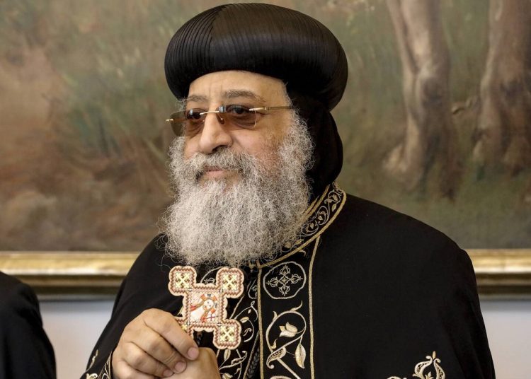 أبرز الأخبار عن البابا تواضروس الثاني من المقر البابوي في القاهرة 1 ذكرى الـ 36 على رهبنة البابا تواضروس