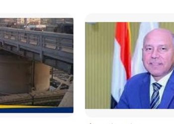 بيان وزارة النقل بعد انحراف كوبري على النيل