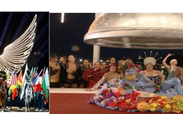 بعد السخرية والاستهزاء بالمسيحية ب أولمبياد باريس مجلس الأساقفة الفرنسيين يعليق 1 أولمبياد باريس