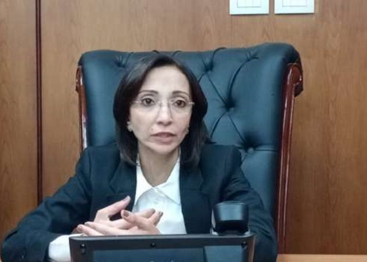 تفاصيل أول لقاء لمحافظ البحيرة جاكلين عازر لخدمة المواطنين صور 1 محافظ البحيرة جاكلين عازر