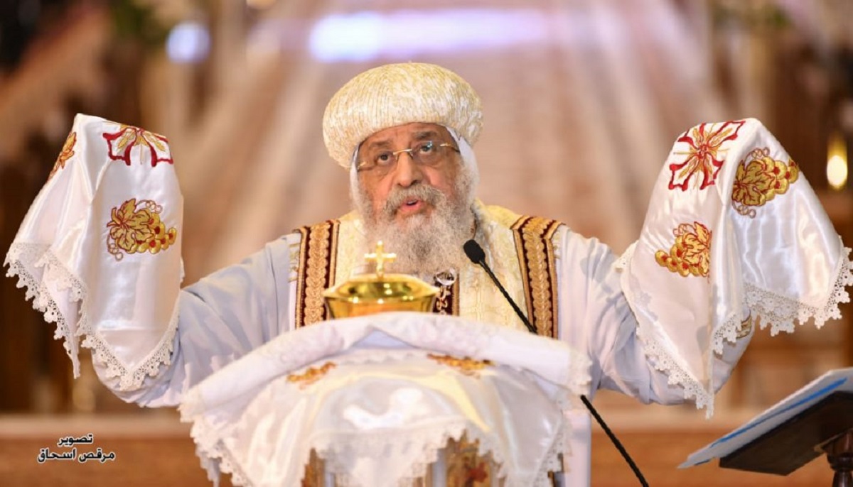 معلومات عن البابا تواضروس في احتفال الكنيسة الأرثوذكسية بالعيد الـ36 لرهبنته 2 البابا تواضروس