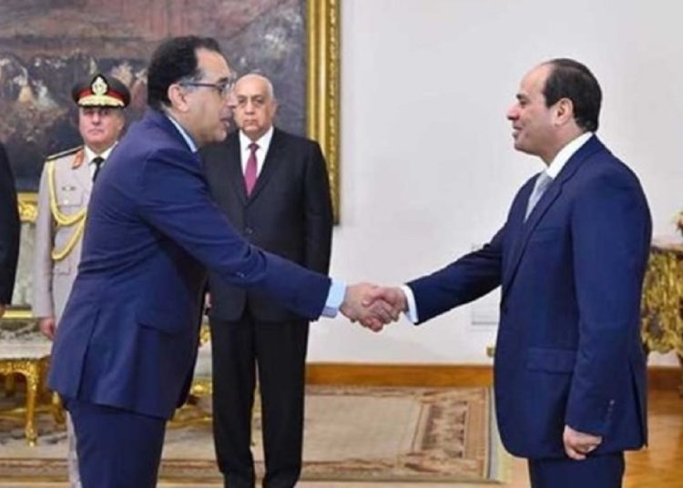 تفاصيل أداء الدكتور مصطفى مدبولي اليمين الدستورية أمام الرئيس عبدالفتاح السيسي 1 حكومة مدبولي الجديدة