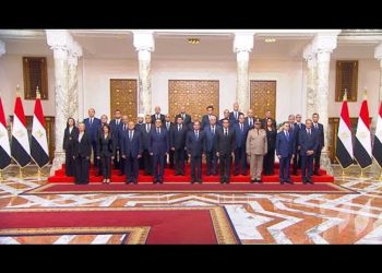 الحكومة الجديدة