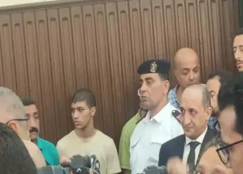  أول ظهور للمتهمين في قضية طفل شبرا